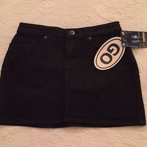 Behnaz Sarafpour for Target black denim skirt 3